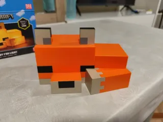 Lampada Zorro Minecraft Paladone