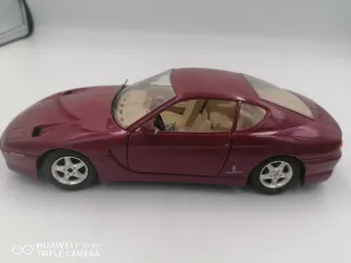 Lotto 7 modellini auto Ferrari