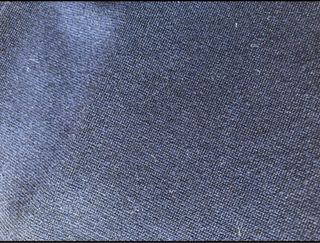 Pantalón azul con flecos