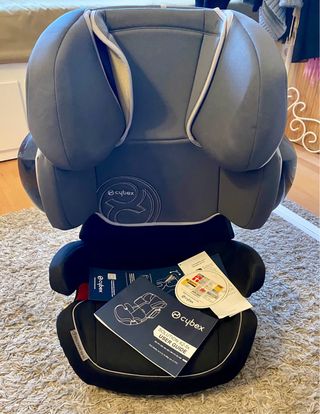 Silla coche Cybex Solution X2 Fix