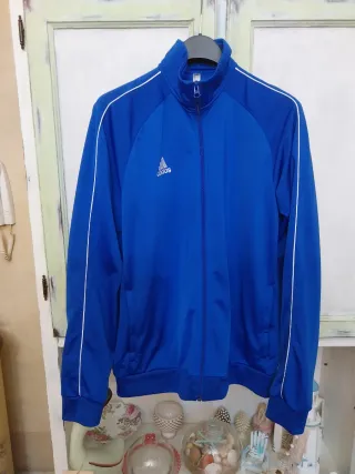 Adidas originale giacca tuta felpa acetata Sport