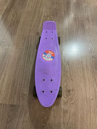 Skate Stereo Morado