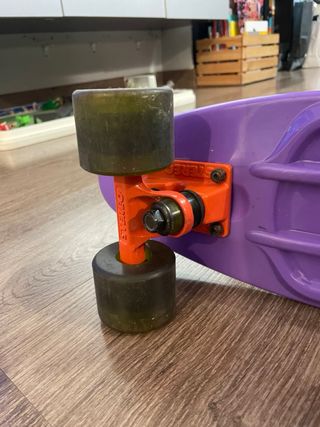 Skate Stereo Morado