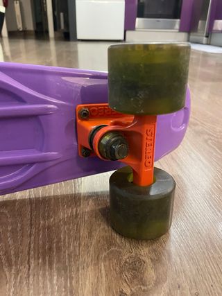 Skate Stereo Morado