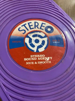 Skate Stereo Morado