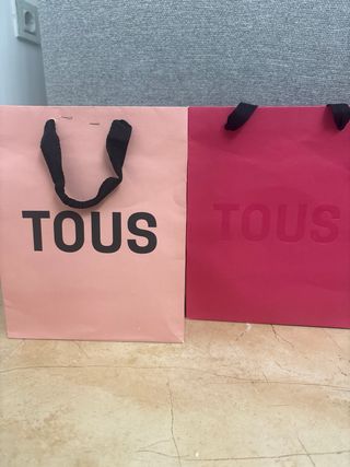 Bolsas y Cajas Tous Rosas