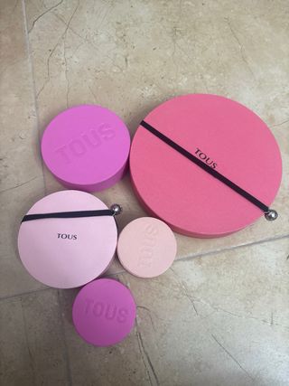 Bolsas y Cajas Tous Rosas