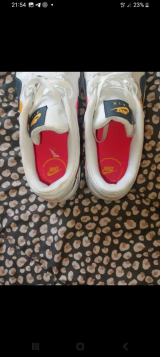 Zapatillas Nike Air Max multicolor