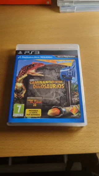 Caminando entre Dinosaurios PS3 Wonderbook