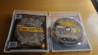 Caminando entre Dinosaurios PS3 Wonderbook