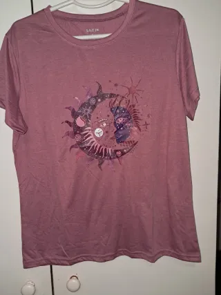 Camiseta SHEIN Luna y Sol Talla XL