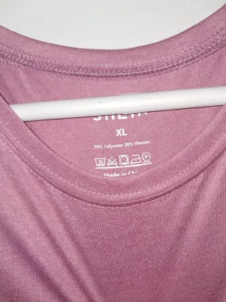 Camiseta SHEIN Luna y Sol Talla XL