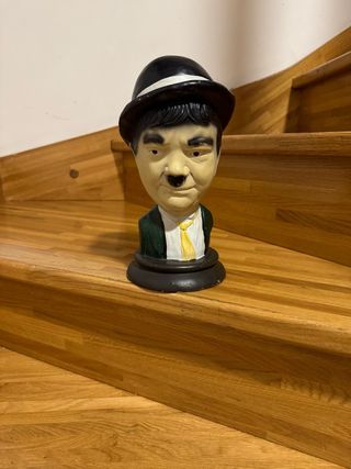 Figura El Gordo y el Flaco Oliver Hardy