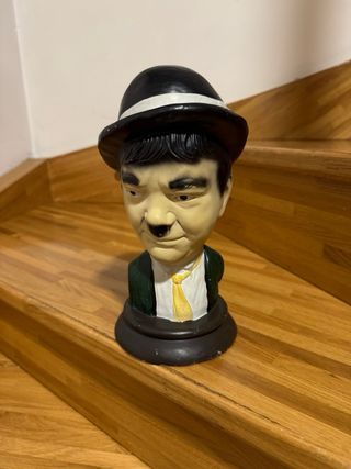 Figura El Gordo y el Flaco Oliver Hardy