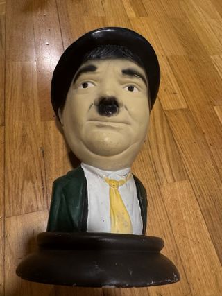 Figura El Gordo y el Flaco Oliver Hardy