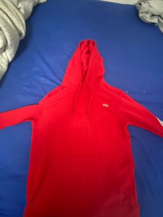 Chándal Lacoste Rojo