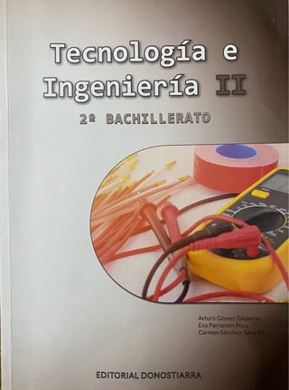 Tecnología e Ingeniería II - 2º Bachillerato