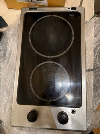 vitroceramica de dos fuegos