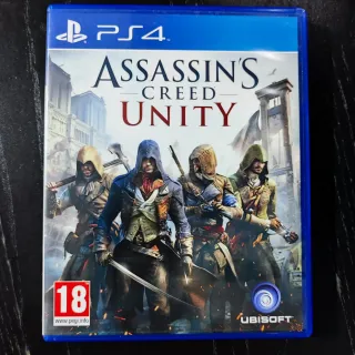 Assassins Creed Unity PS4