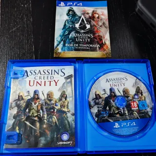 Assassins Creed Unity PS4