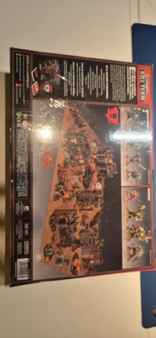 Warhammer Kill Team Octarius Precintado