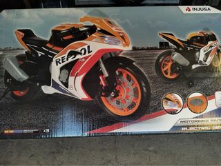 Moto Eléctrica Infantil Repsol 12V