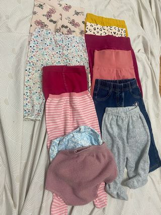 Pack Ropa Bebé Pantalones