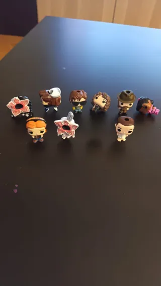 Funko Pop Stranger Things Colección