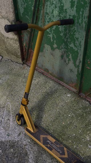 Patinete Fuzion Dorado