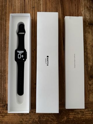 Apple Watch Series 3 Negro
