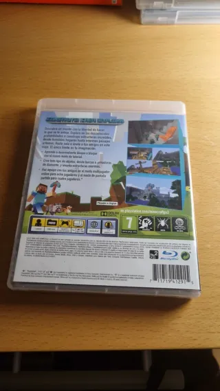 Minecraft PS3 Edizione PlayStation 3