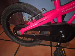 Bici Monty 103 Rosa Infantil