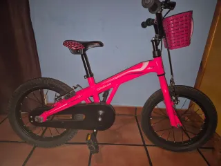 Bici Monty 103 Rosa Infantil