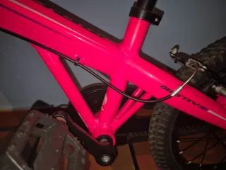 Bici Monty 103 Rosa Infantil