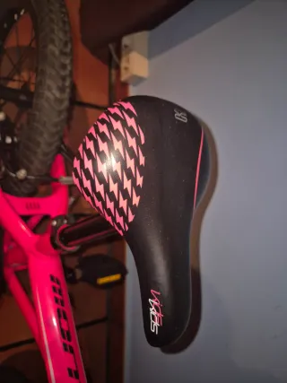 Bici Monty 103 Rosa Infantil