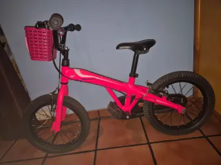 Bici Monty 103 Rosa Infantil