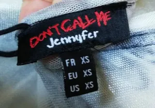 Vestito Don't Call me Jennyfer