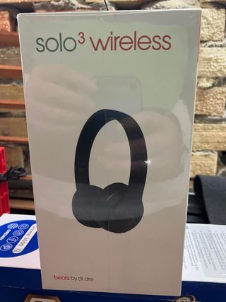 Auricolari Beats Solo 3 Wireless Neri