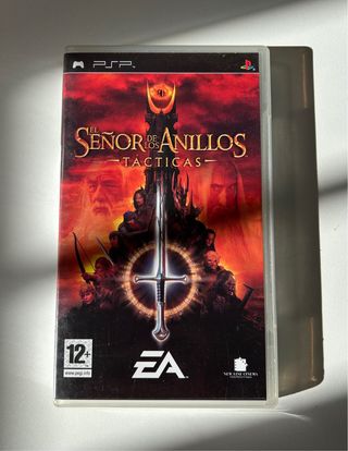 PSP El Señor de los Anillos Tácticas