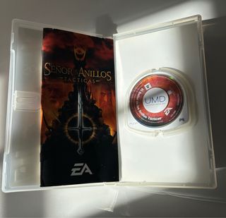 PSP El Señor de los Anillos Tácticas