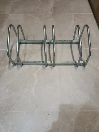 Parking Bicicletas Aluminio 3 Unidades