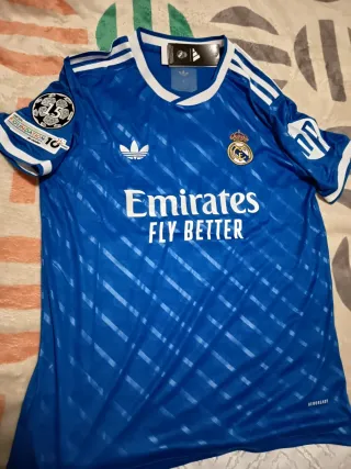 Camiseta Real Madrid 3ª equipación Carvajal S