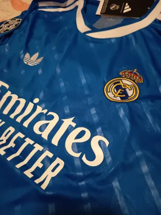 Camiseta Real Madrid 3ª equipación Carvajal S