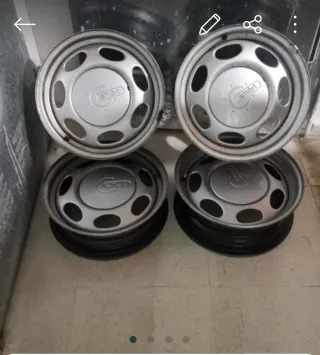 Llantas Smart (4 unidades)