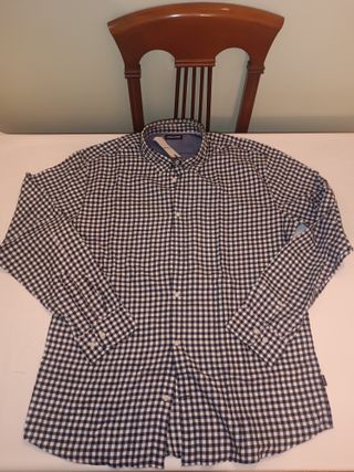 Camisa JACK&JONES cuadros manga larga