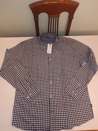 Camisa JACK&JONES cuadros manga larga