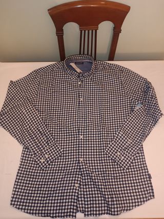 Camisa JACK&JONES cuadros manga larga