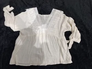 Lote 2 blusas ibicencas mujer 5€ las dos.