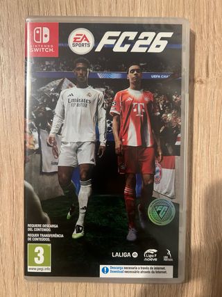 EA Sports FC 26 Switch nuovo FIFA 26