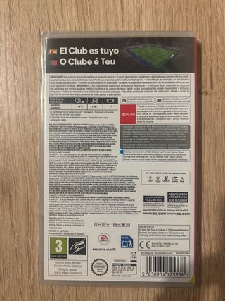 EA Sports FC 26 Switch nuovo FIFA 26